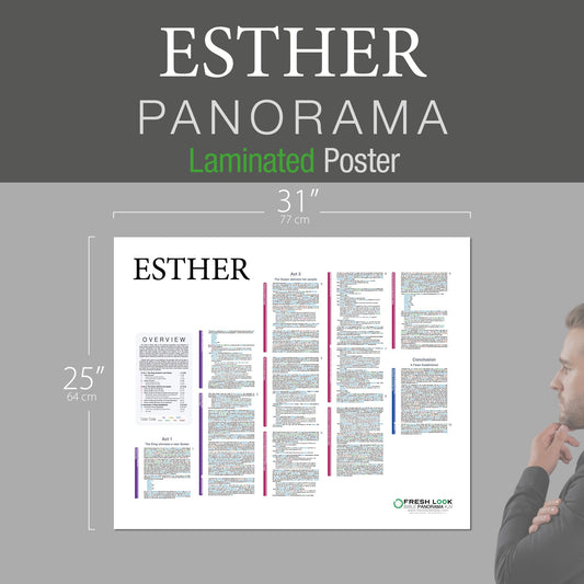 Esther Panorama Laminated