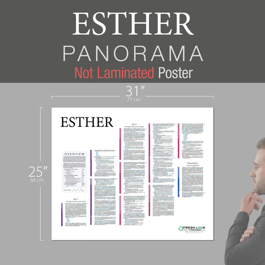 Esther Panorama Not Laminated