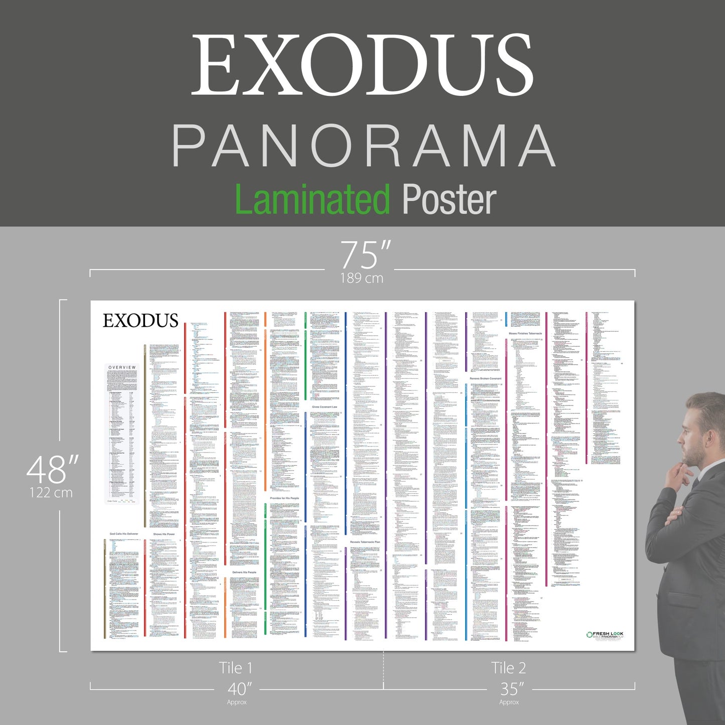 Exodus Panorama Laminated