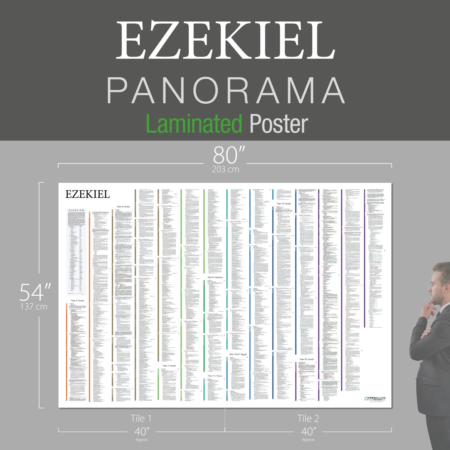 Ezekiel Panorama Laminated
