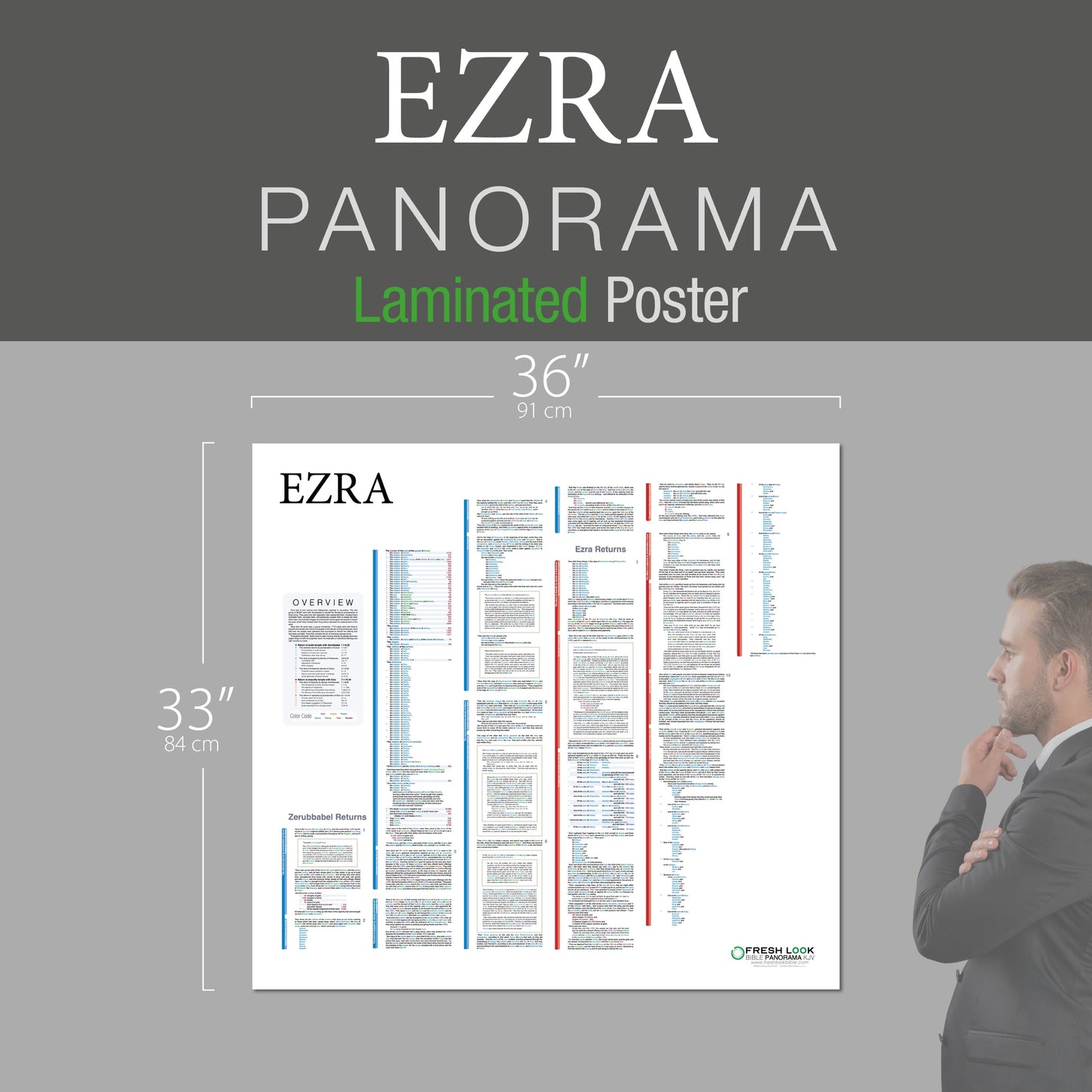 Ezra Panorama Laminated
