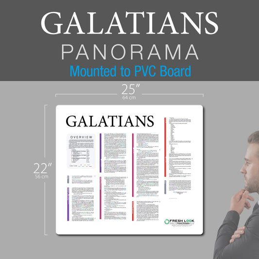Galatians Panorama PVC