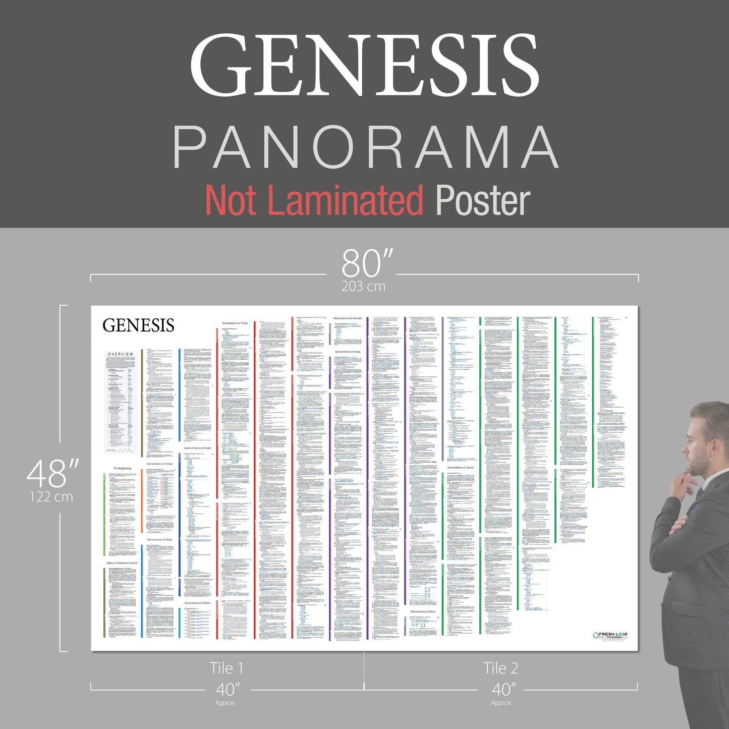Genesis Panorama Not Laminated