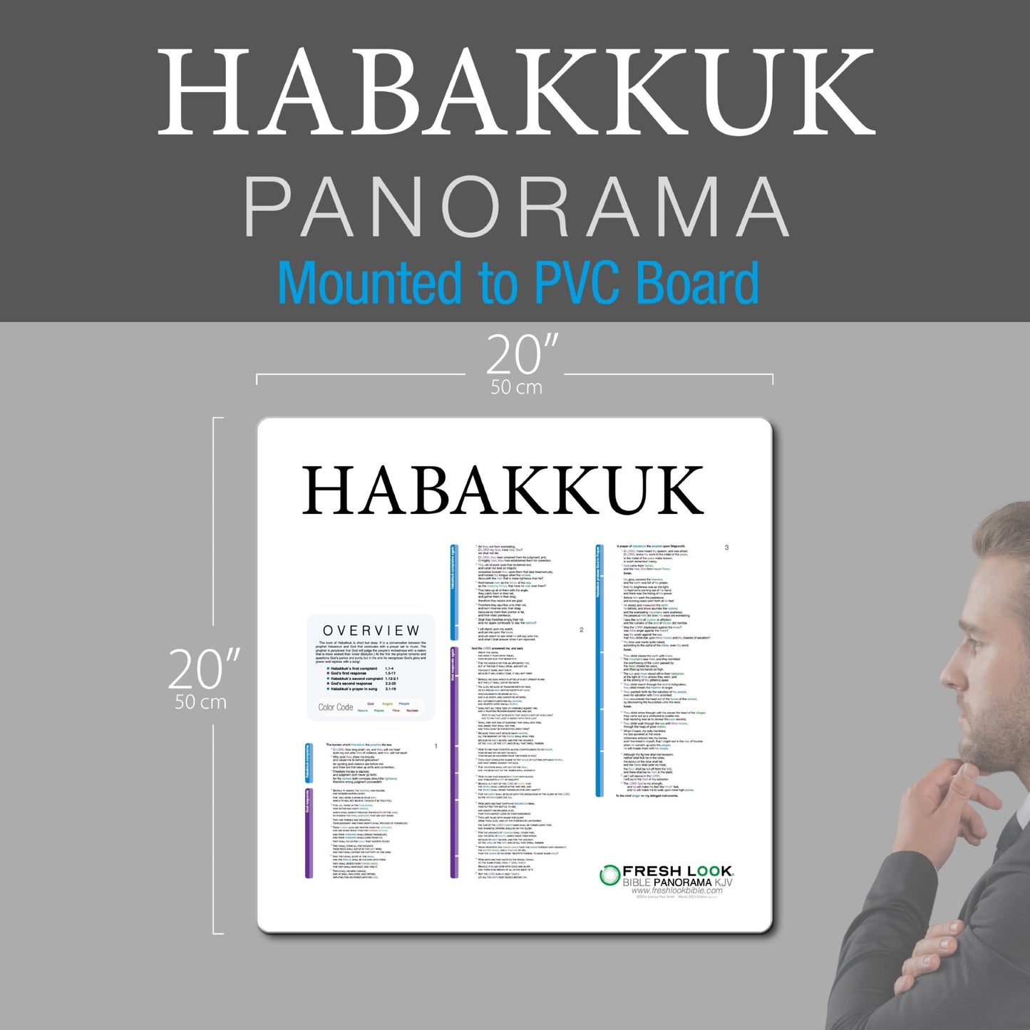Habakkuk Panorama PVC