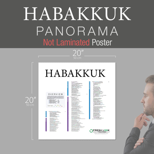 Habakkuk Panorama Not Laminated
