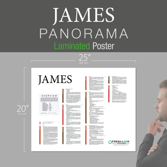 James Panorama Laminated