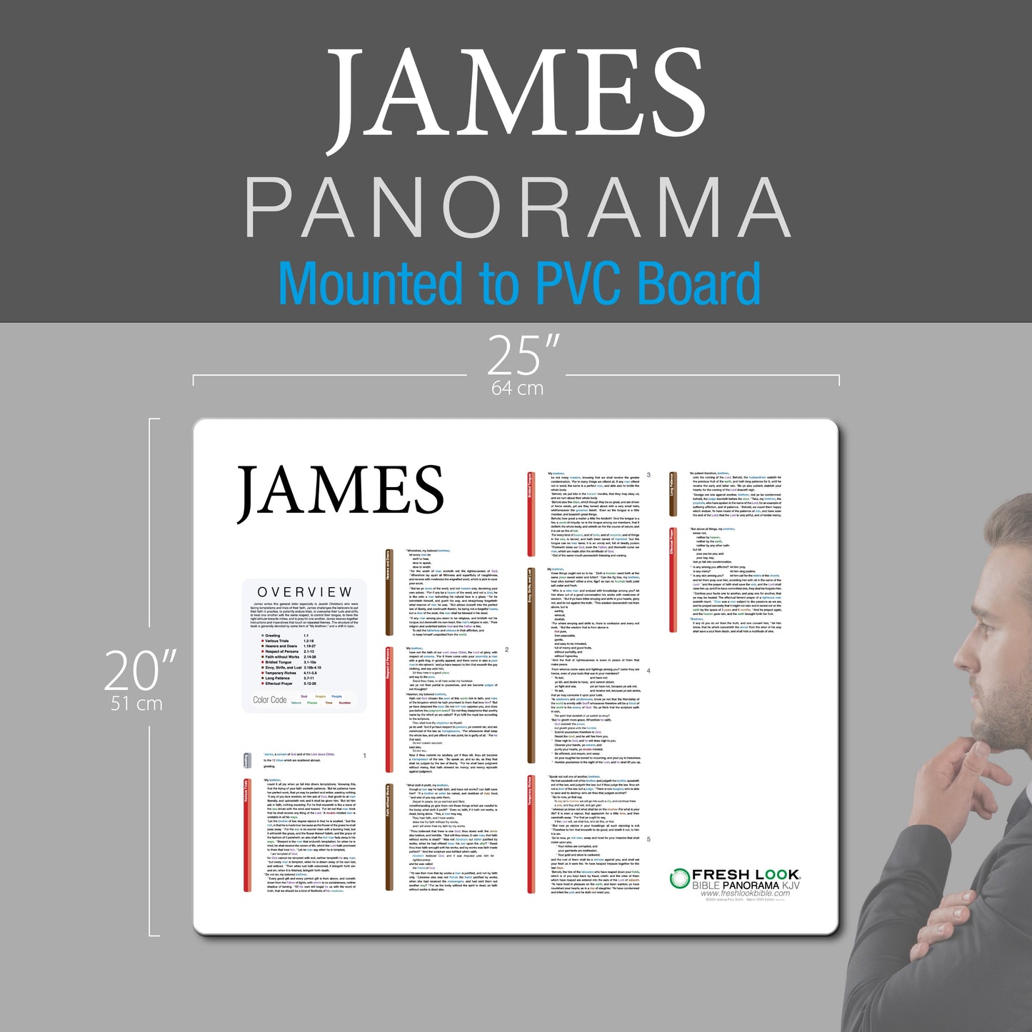 James Panorama PVC