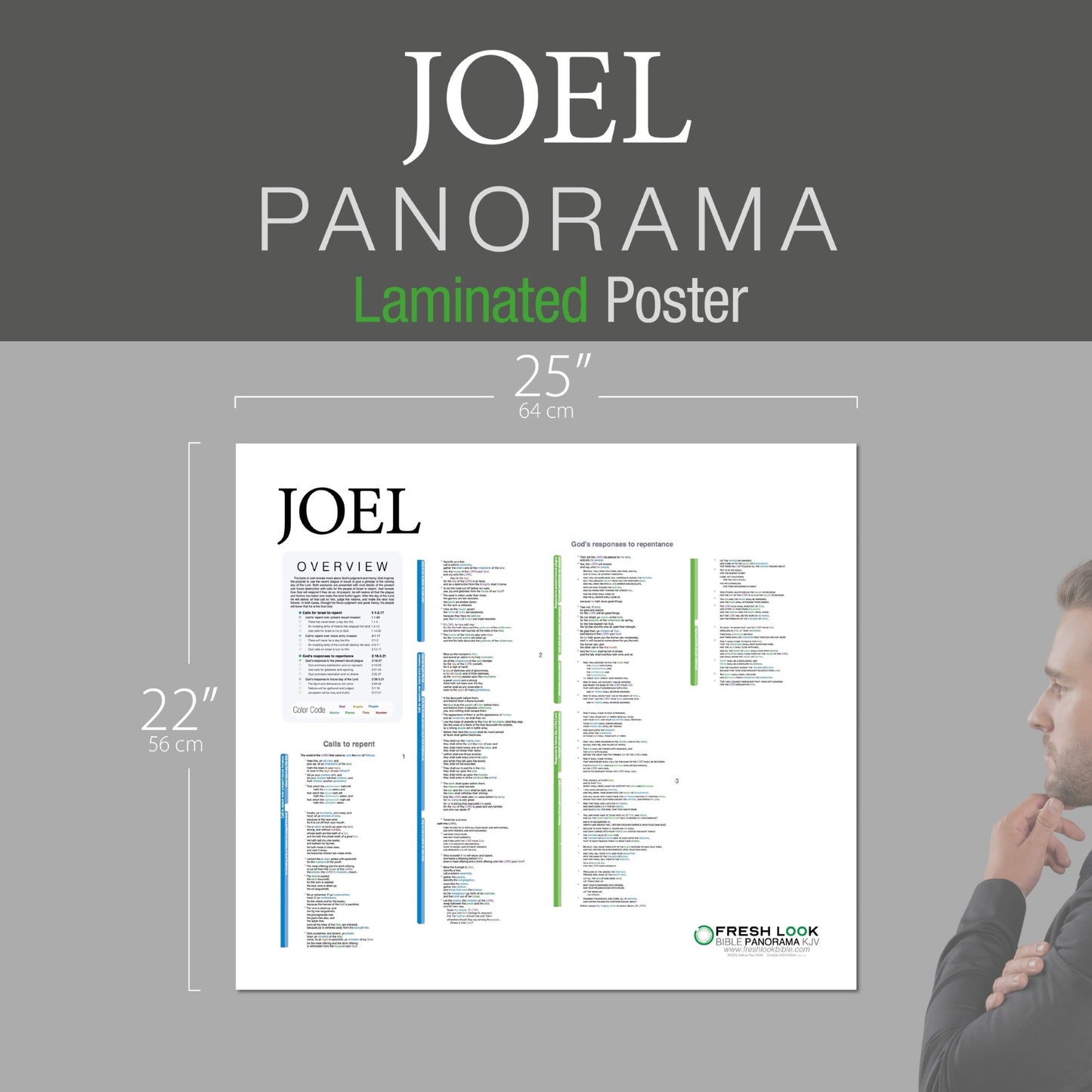 Joel Panorama Laminated