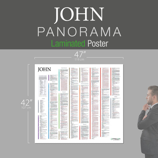 John Panorama Laminated