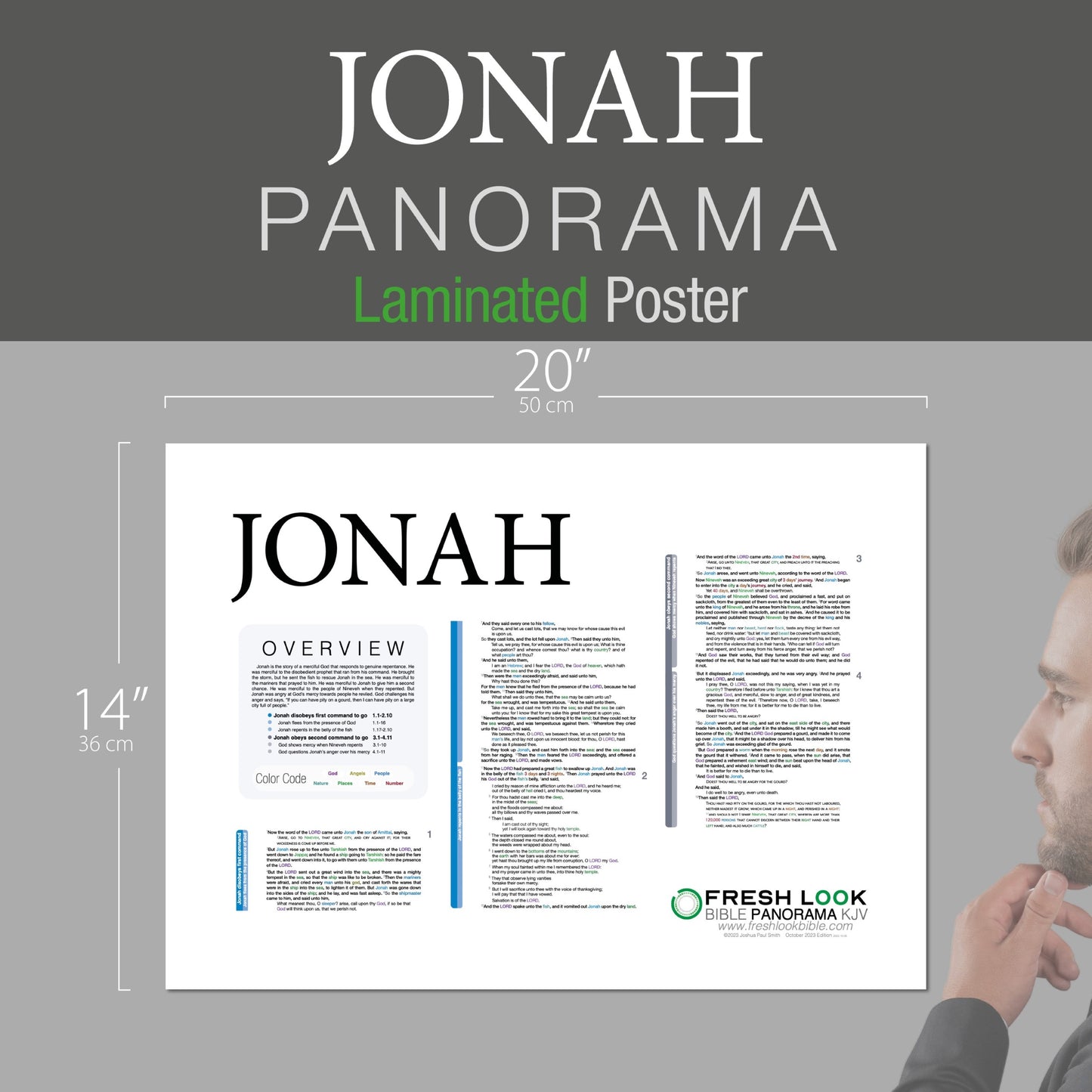 Jonah Panorama Laminated