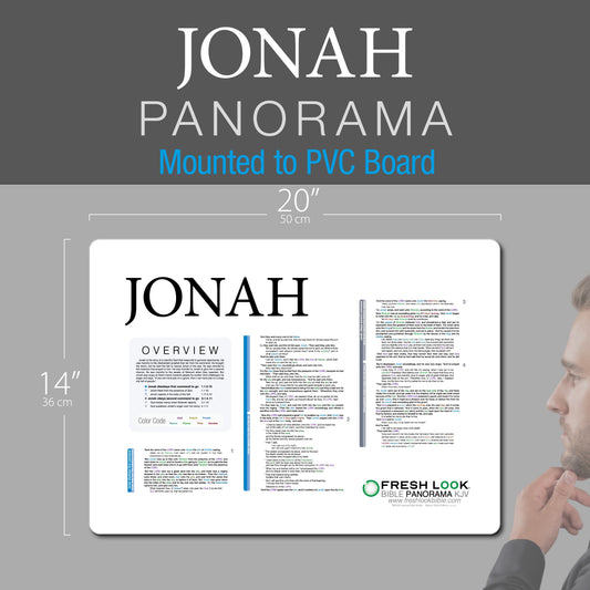 Jonah Panorama PVC