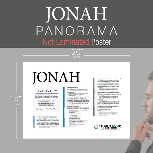 Jonah Panorama Not Laminated