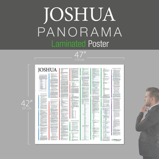 Joshua Panorama Laminated