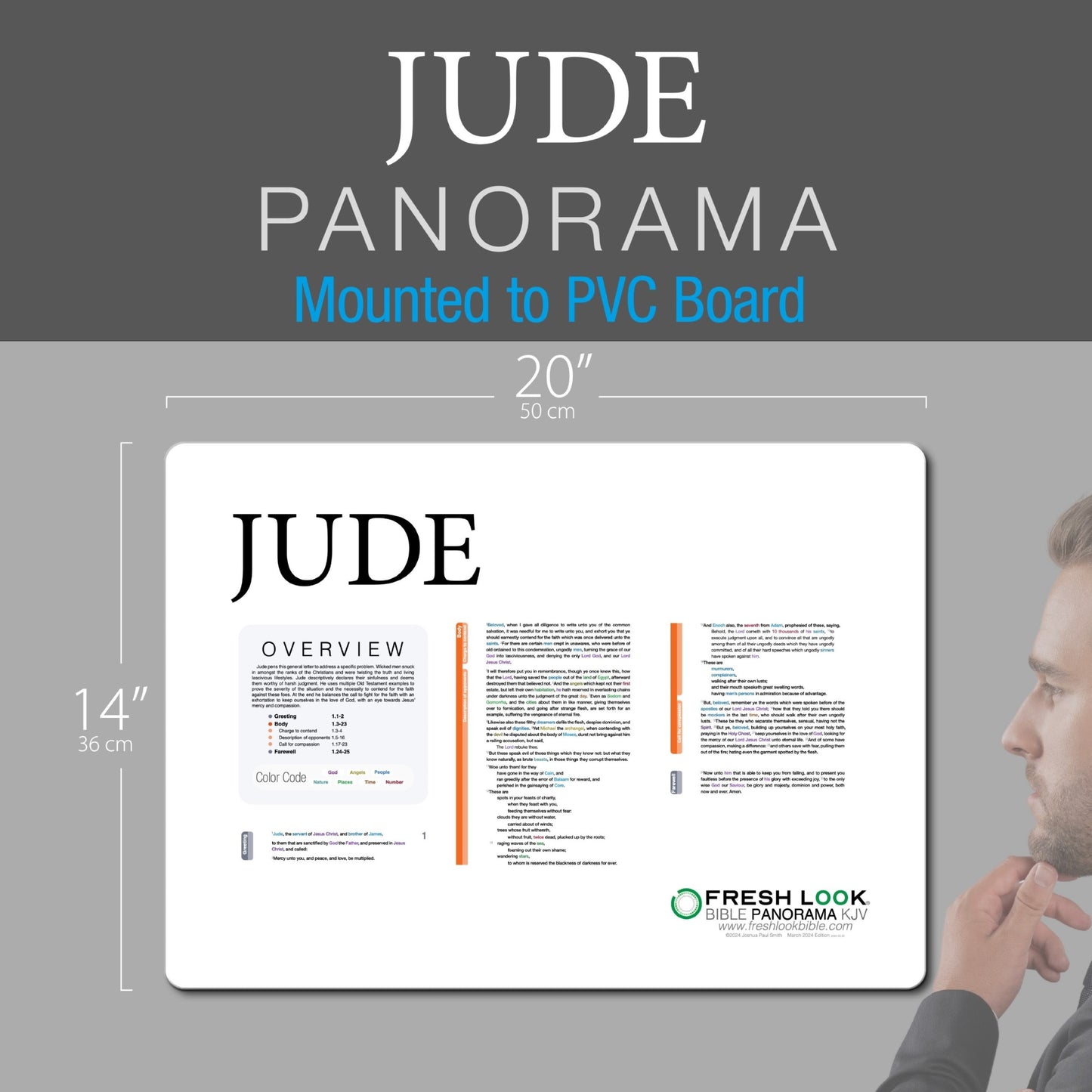 Jude Panorama PVC