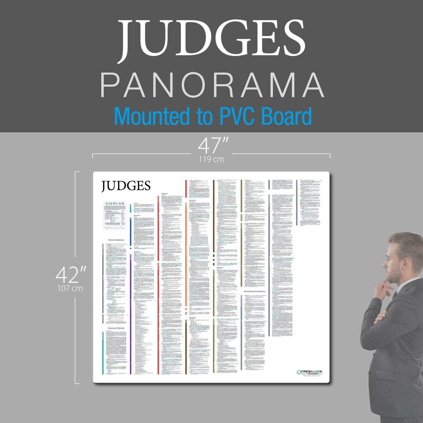 Judges Panorama PVC