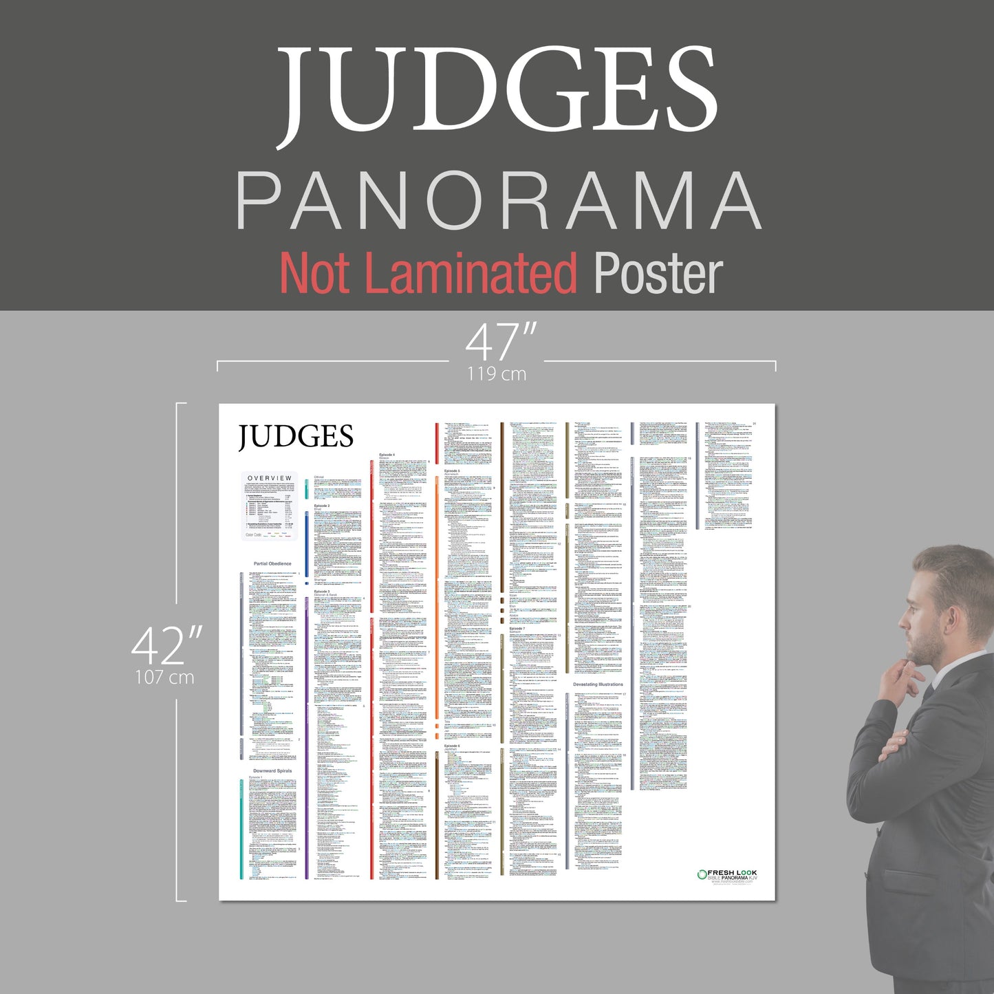 Judges Panorama Not Laminated