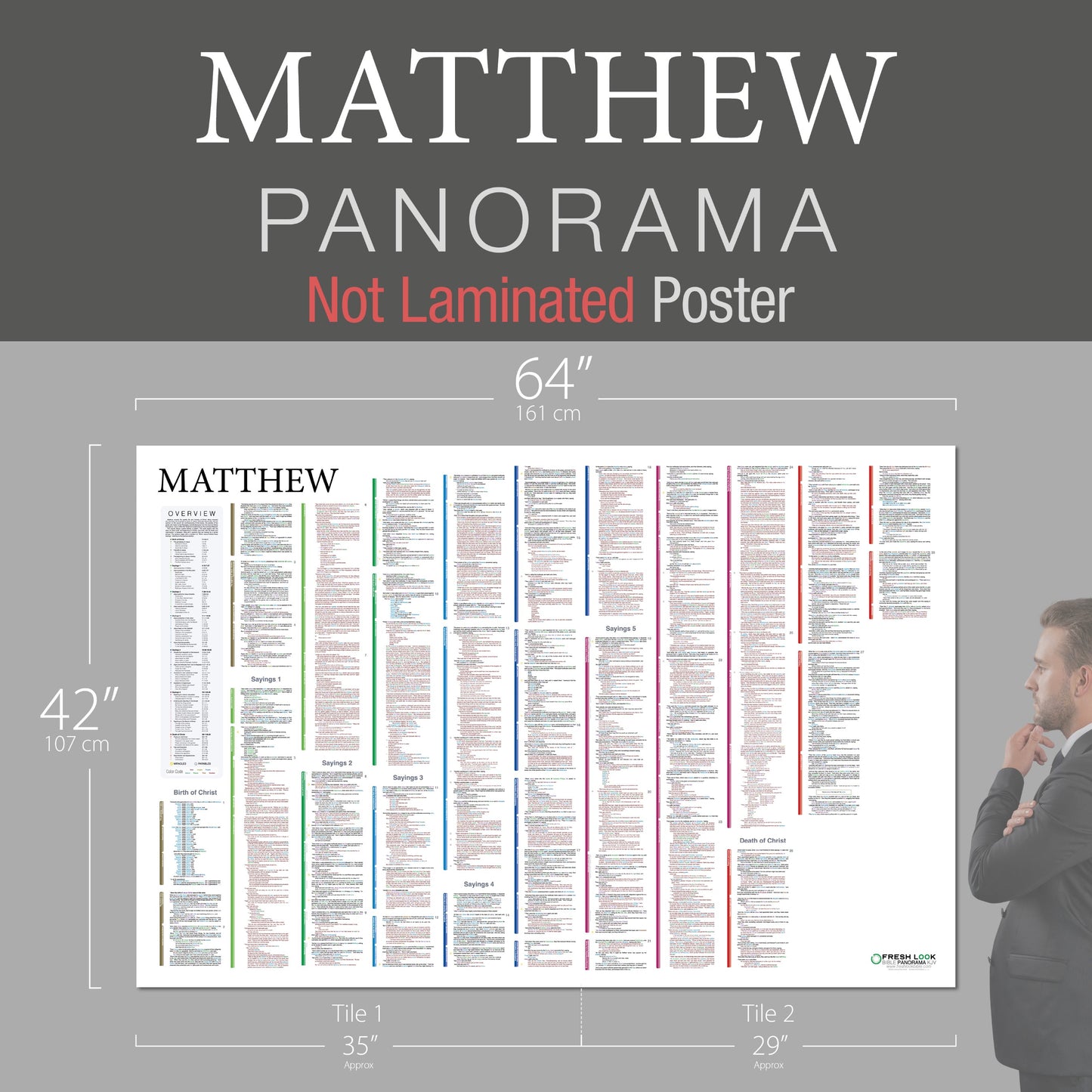 Matthew Panorama Not Laminated