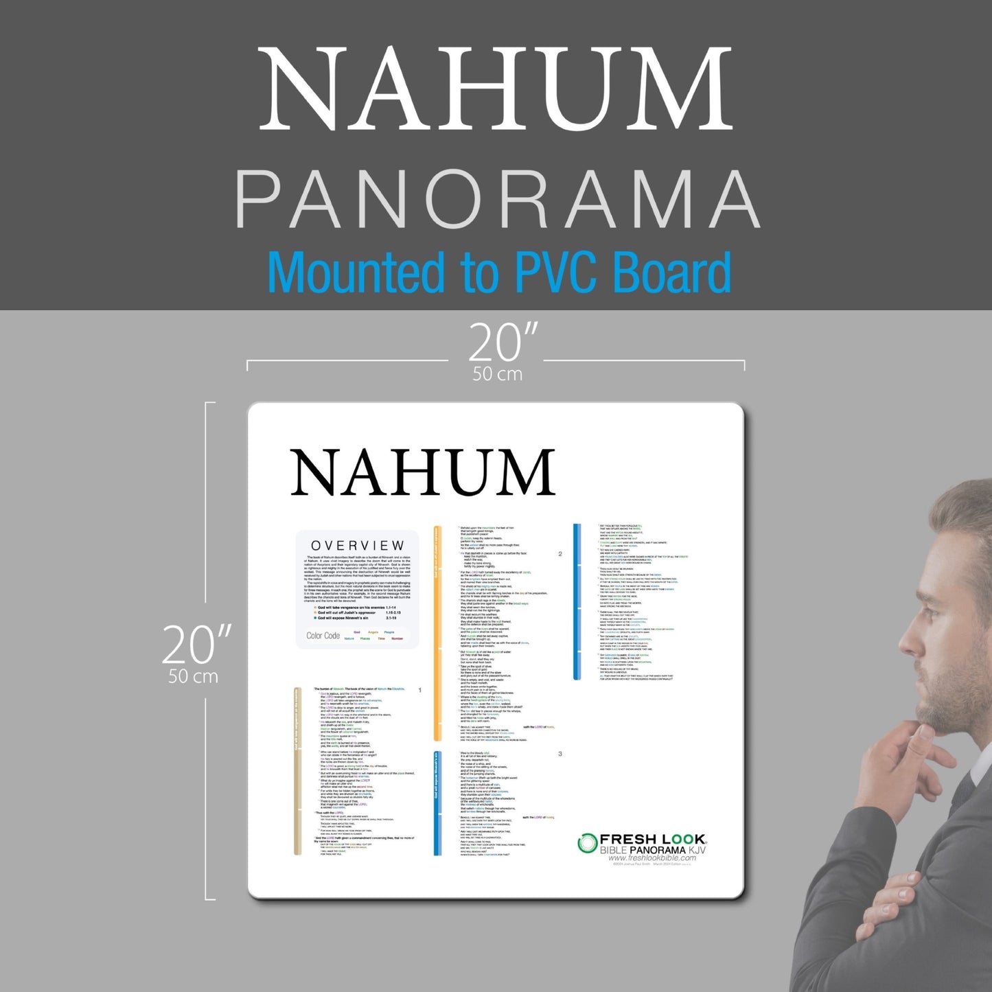 Nahum Panorama PVC