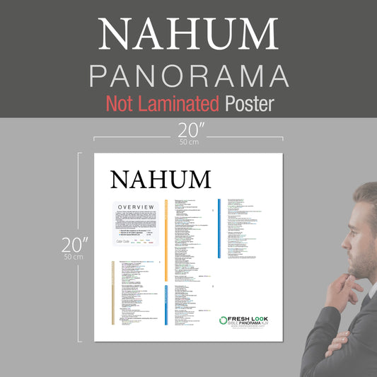 Nahum Panorama Not Laminated