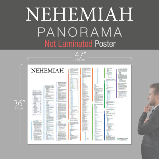 Nehemiah Panorama Not Laminated