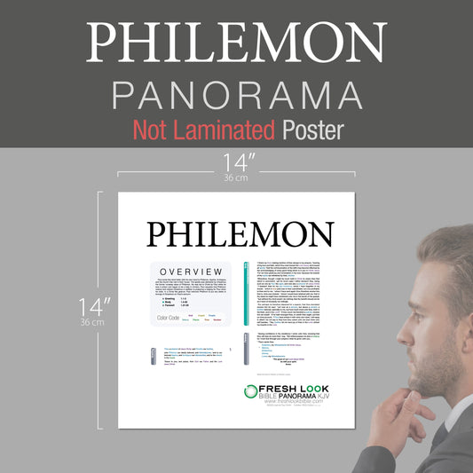 Philemon Panorama Not Laminated