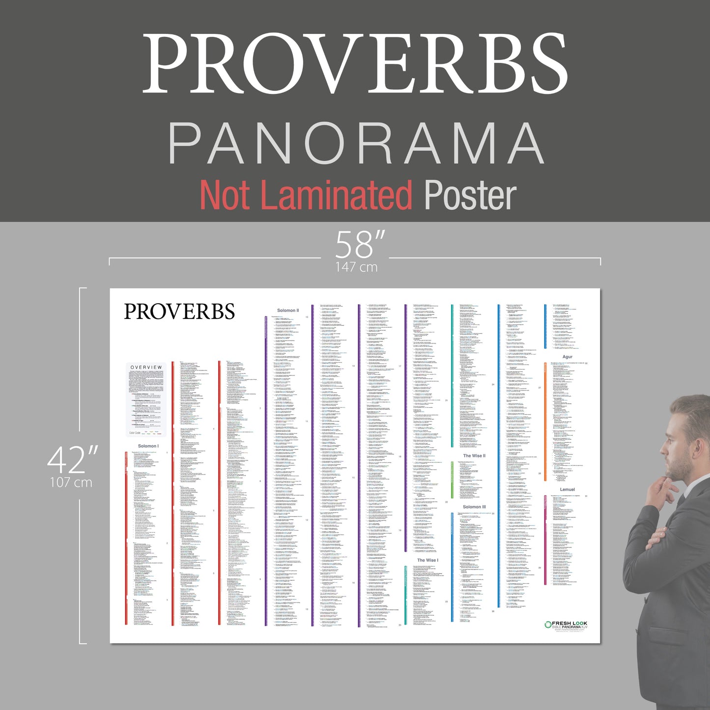 Proverbs Panorama Not Laminated
