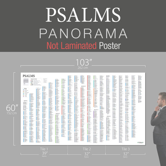 Psalms Panorama Not Laminated