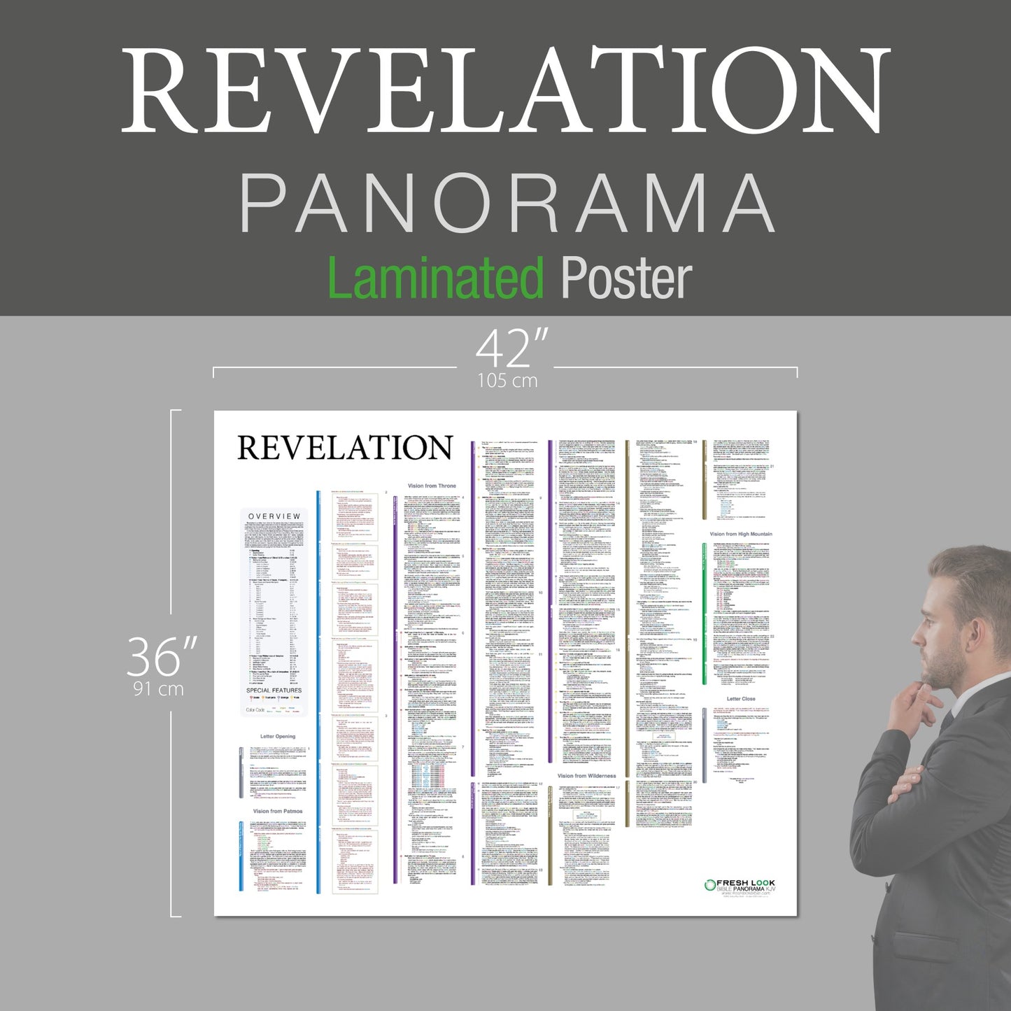 Revelation Panorama Laminated