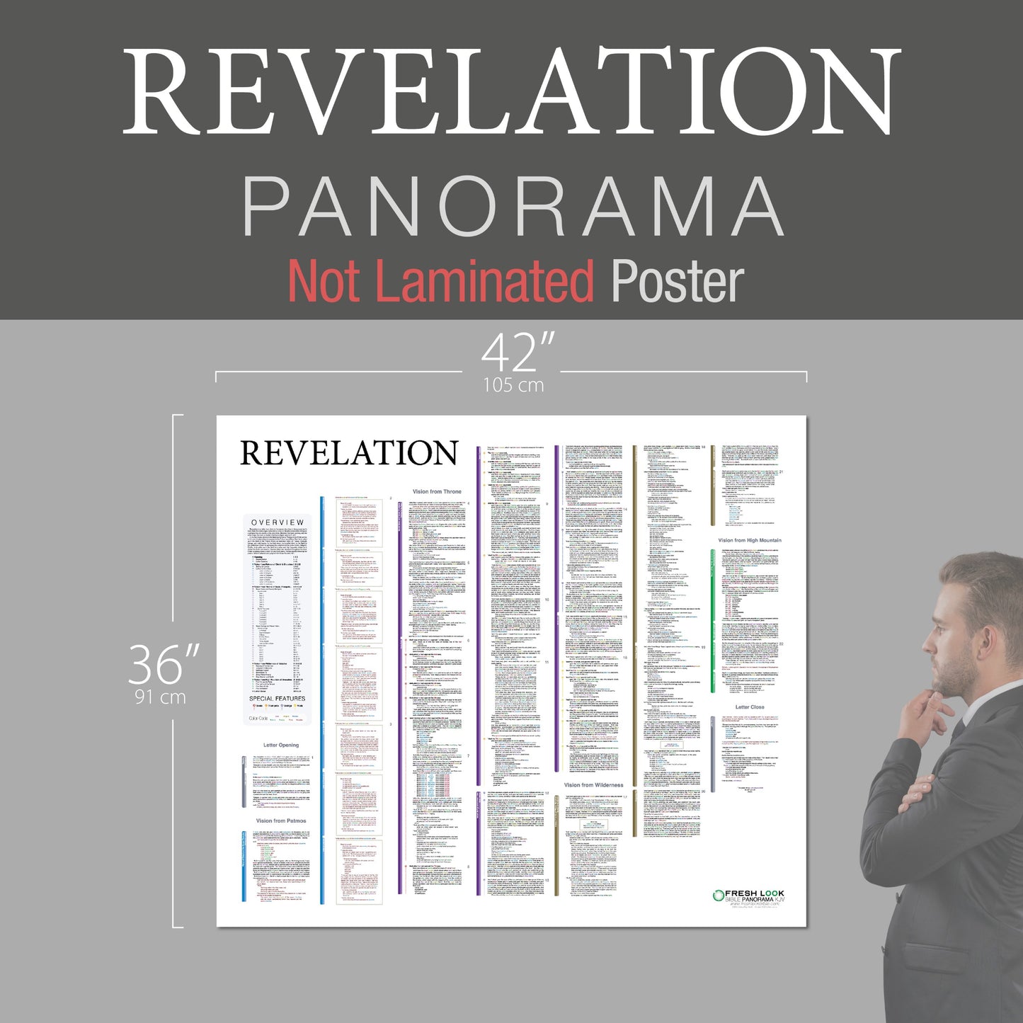 Revelation Panorama Not Laminated
