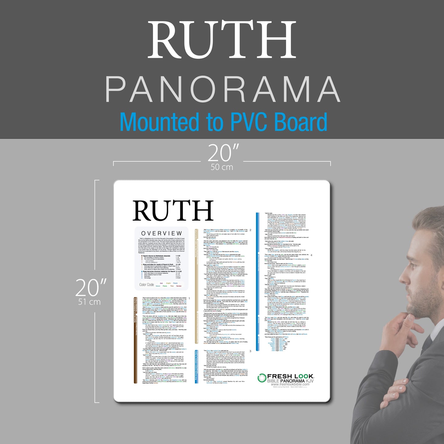 Ruth Panorama PVC
