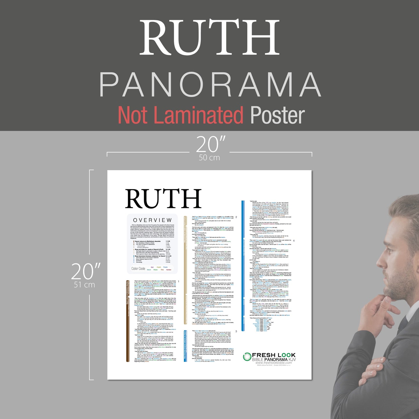 Ruth Panorama Not Laminated
