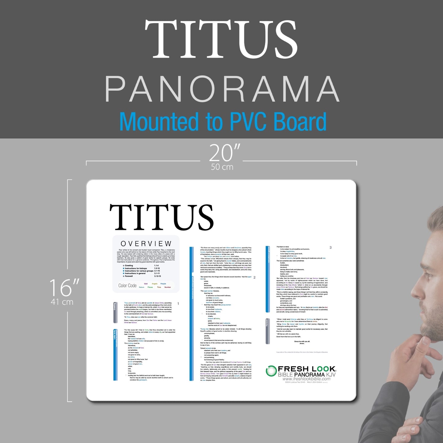 Titus Panorama PVC