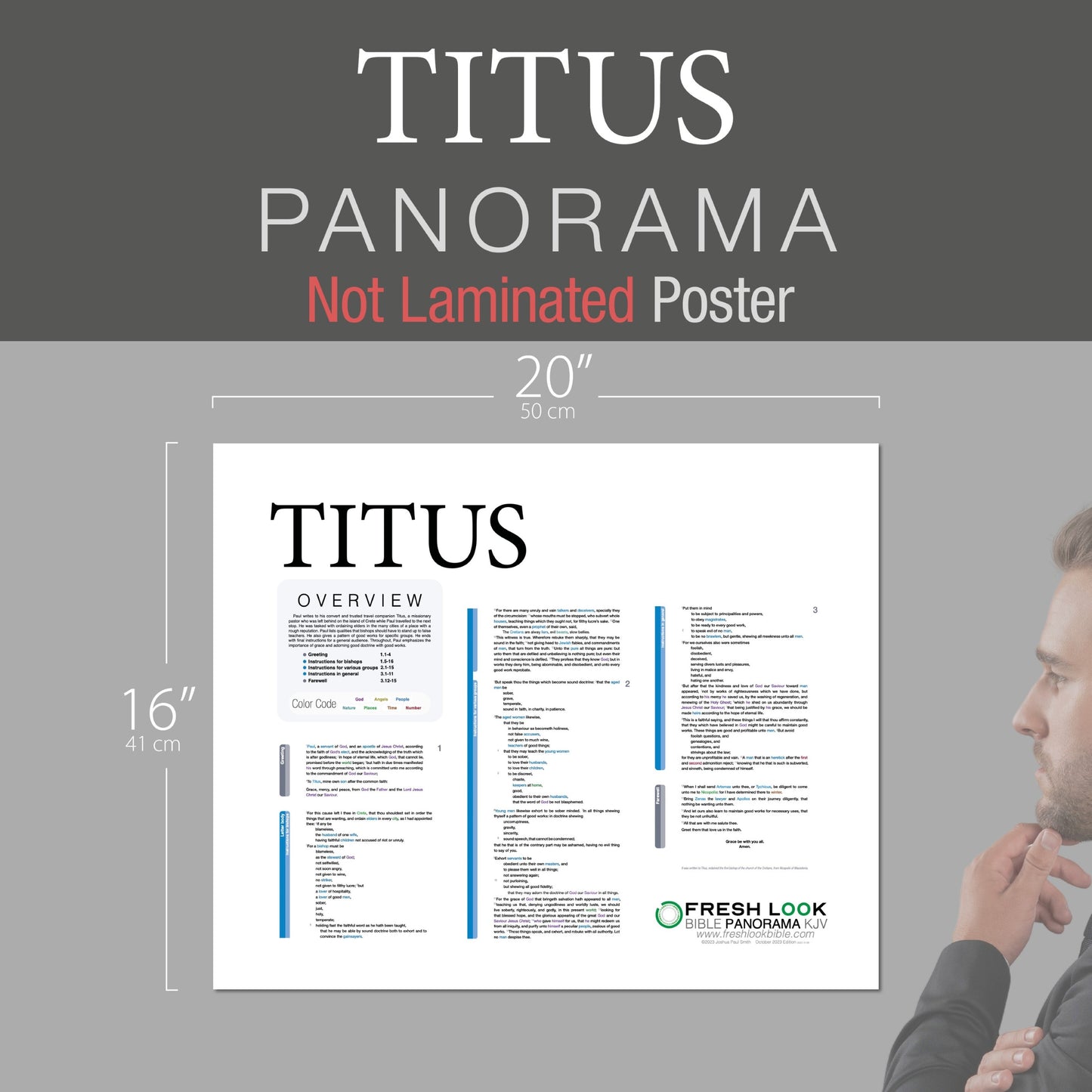 Titus Panorama Not Laminated
