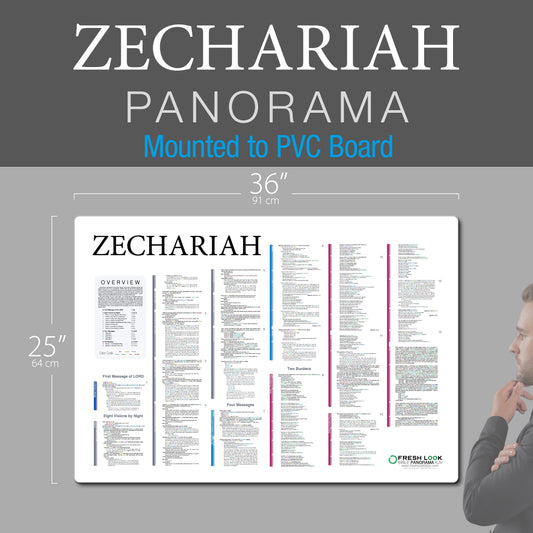 Zechariah Panorama PVC