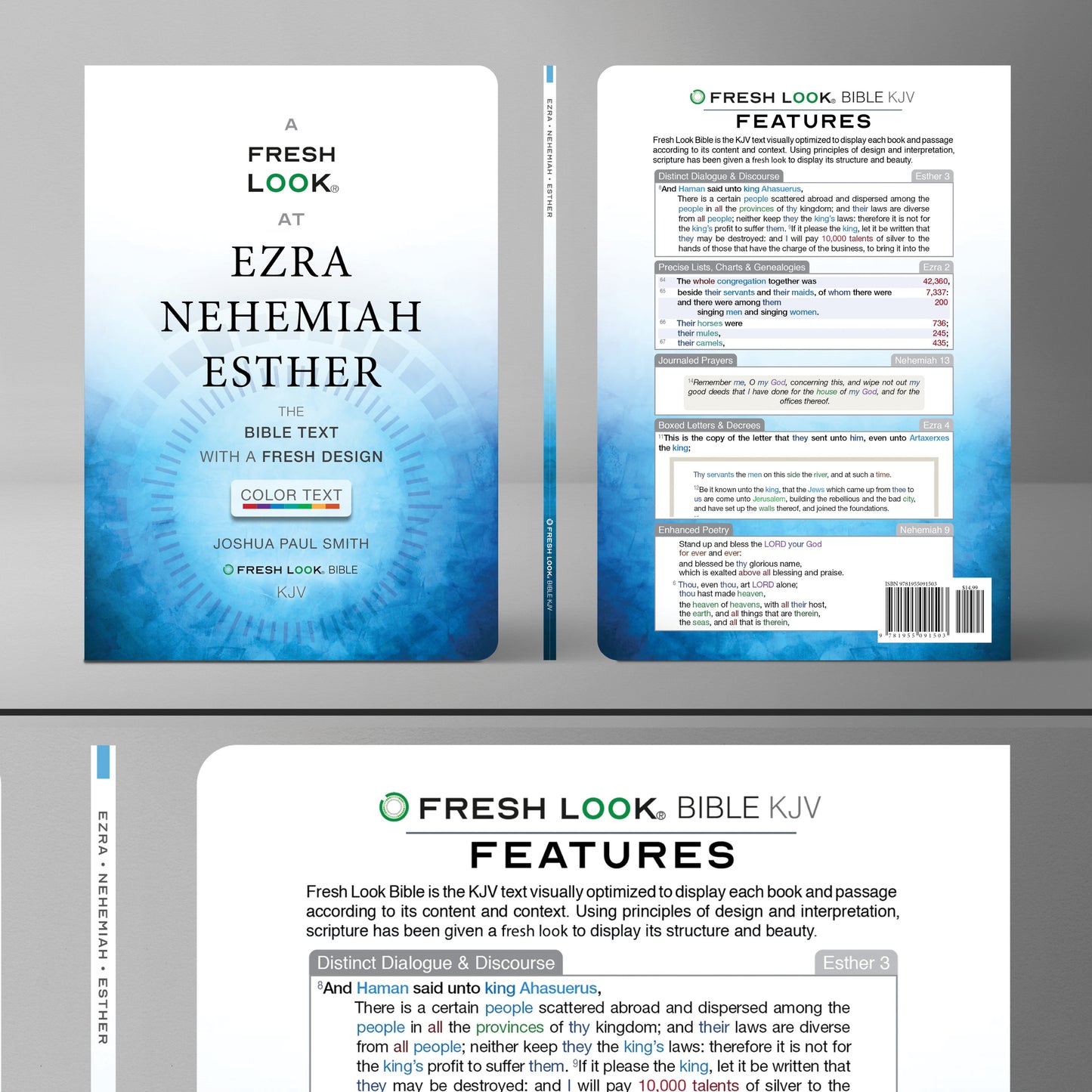 Ezra Nehemiah Esther Book