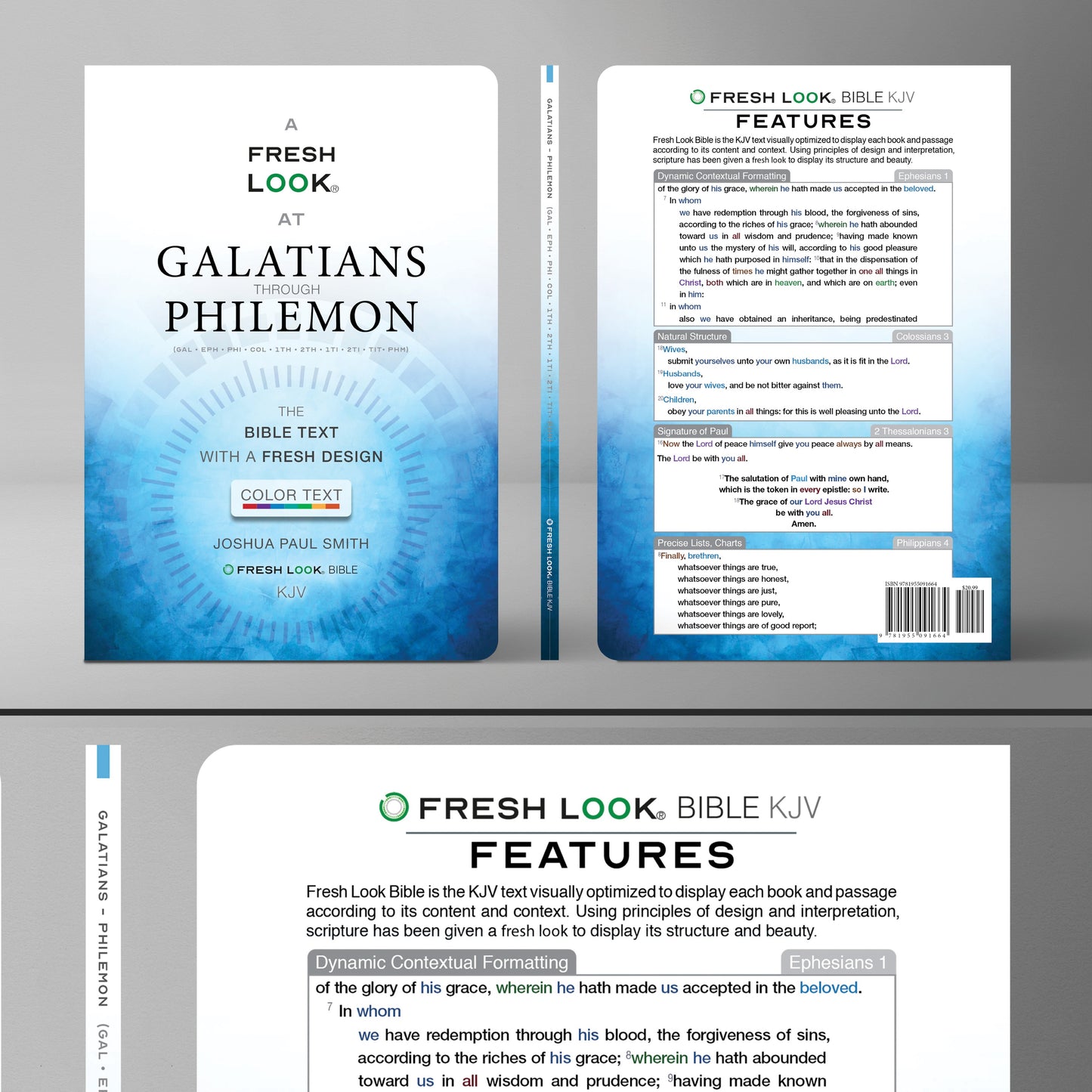 Galatians - Philemon Book