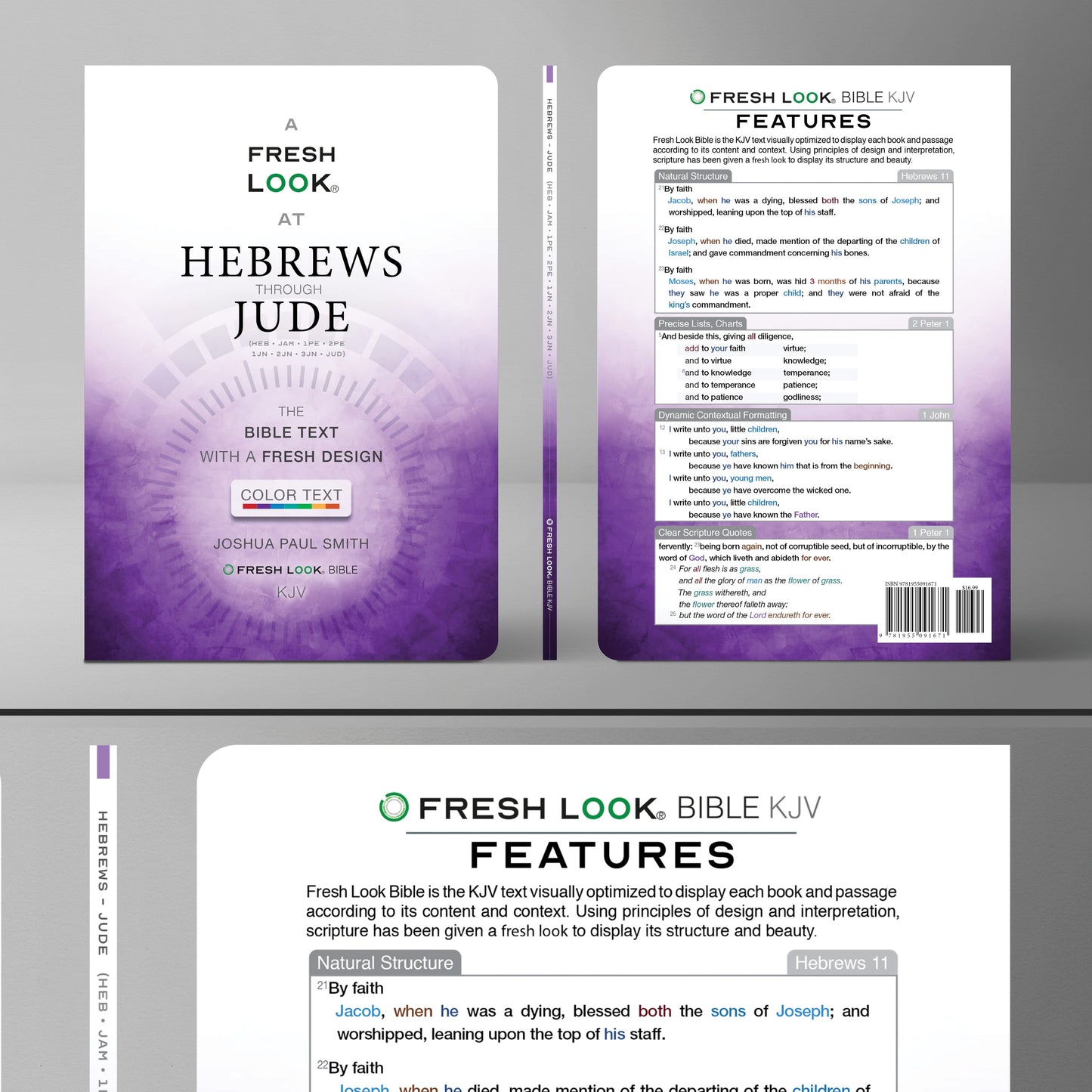 Hebrews - Jude Book