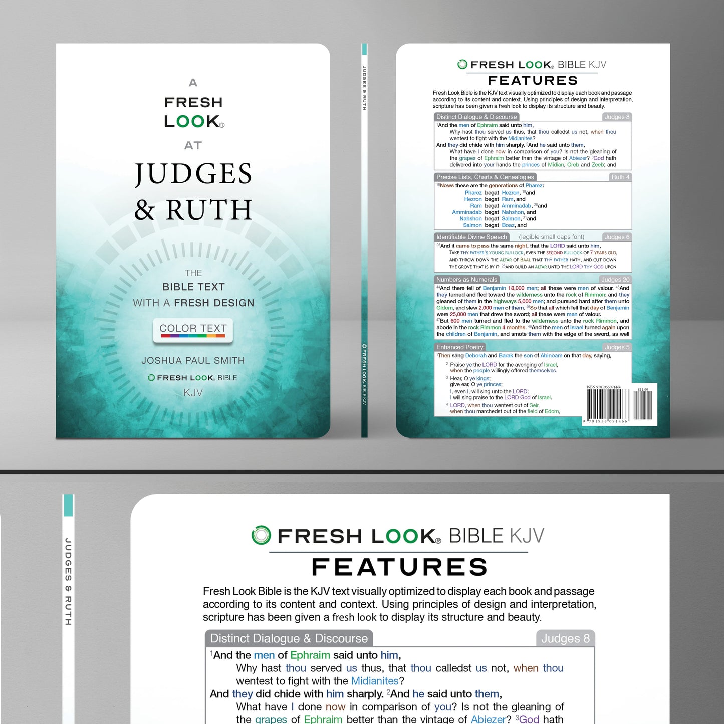 Judges & Ruth Book