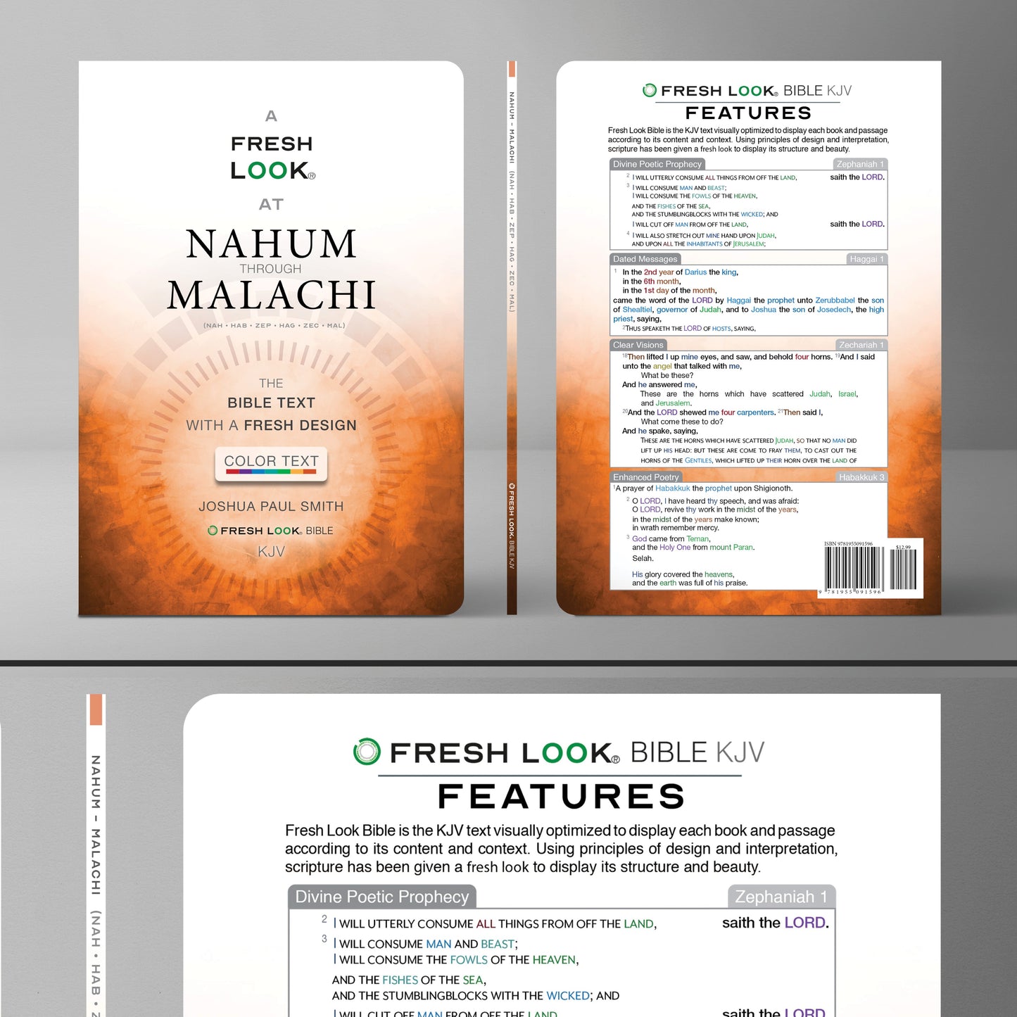 Nahum - Malachi Book