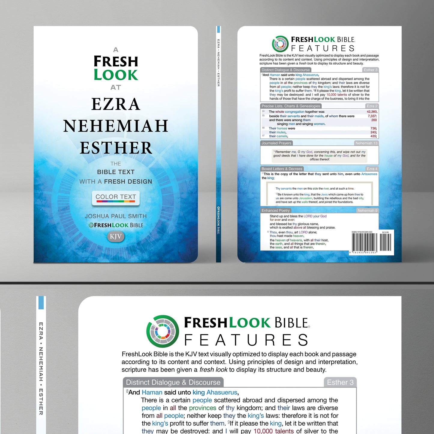 Ezra Nehemiah Esther Book