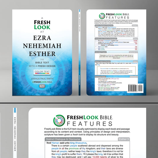 Ezra Nehemiah Esther Book