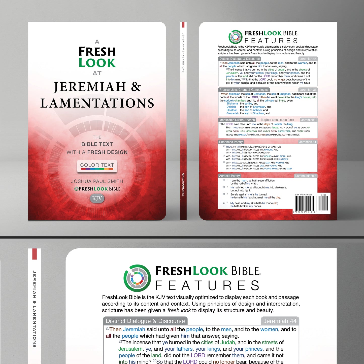 Jeremiah & Lamentations Book