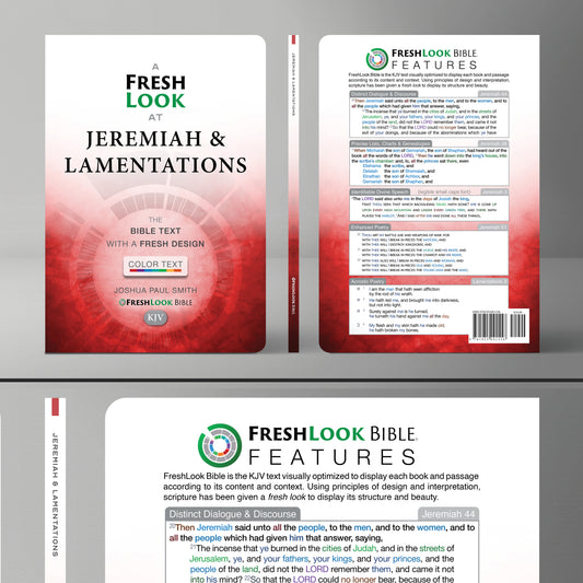 Jeremiah & Lamentations Book