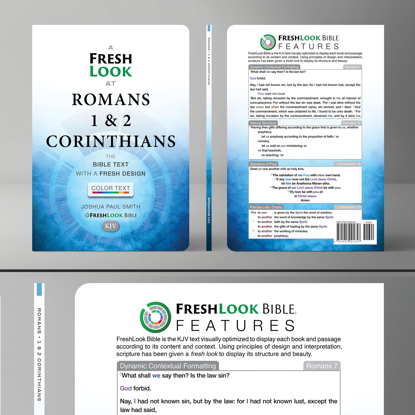 Romans - 1 & 2 Corinthians Book