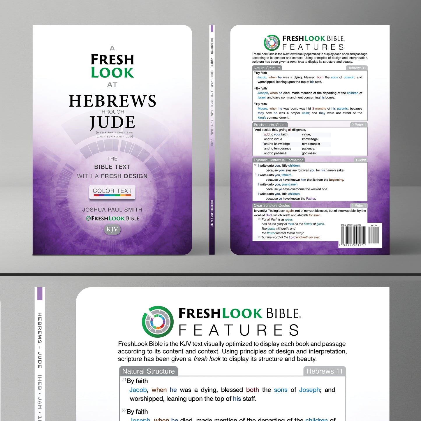Hebrews - Jude Book