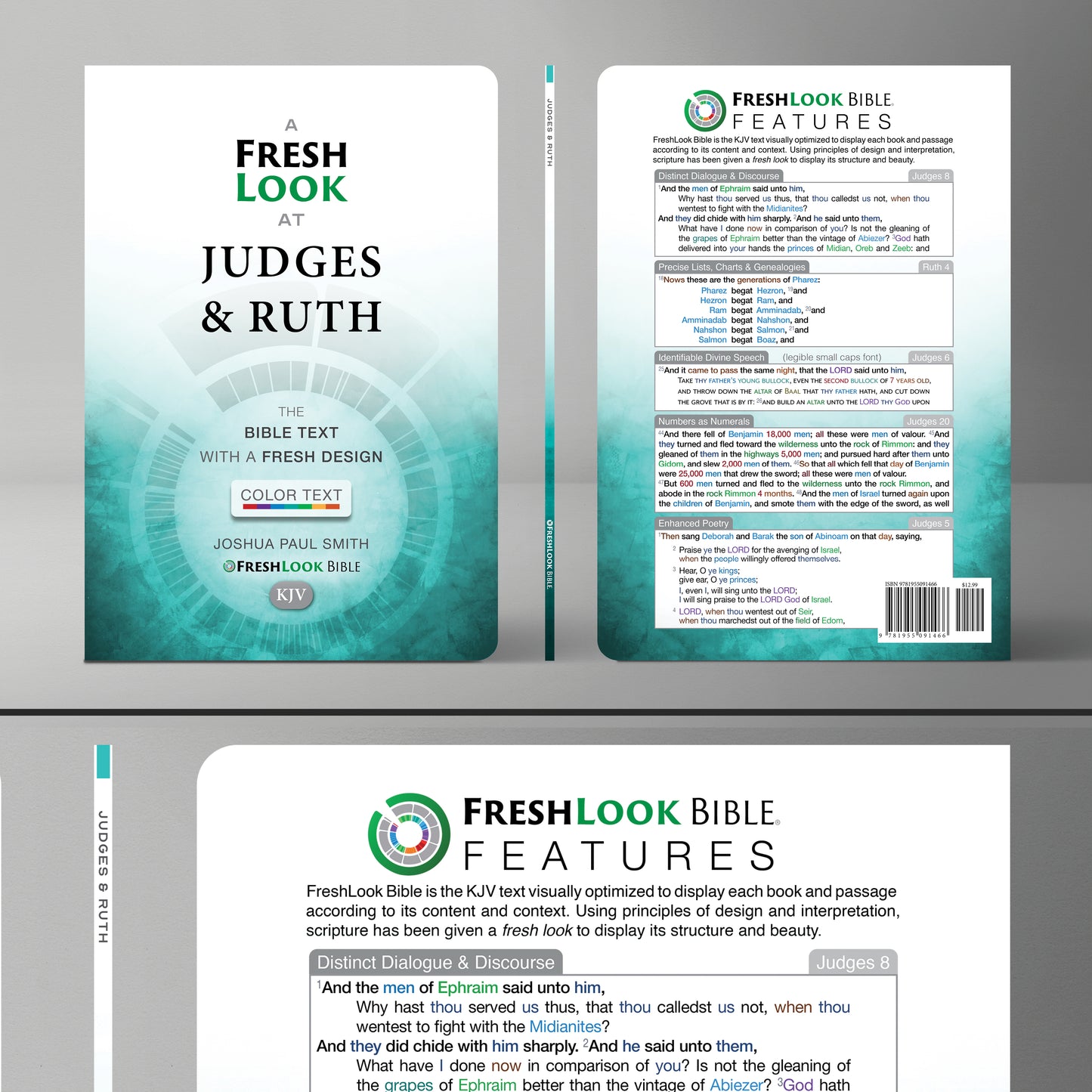 Judges & Ruth Book