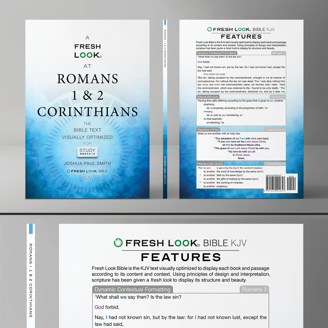Romans - 1 & 2 Corinthians Book (Study)