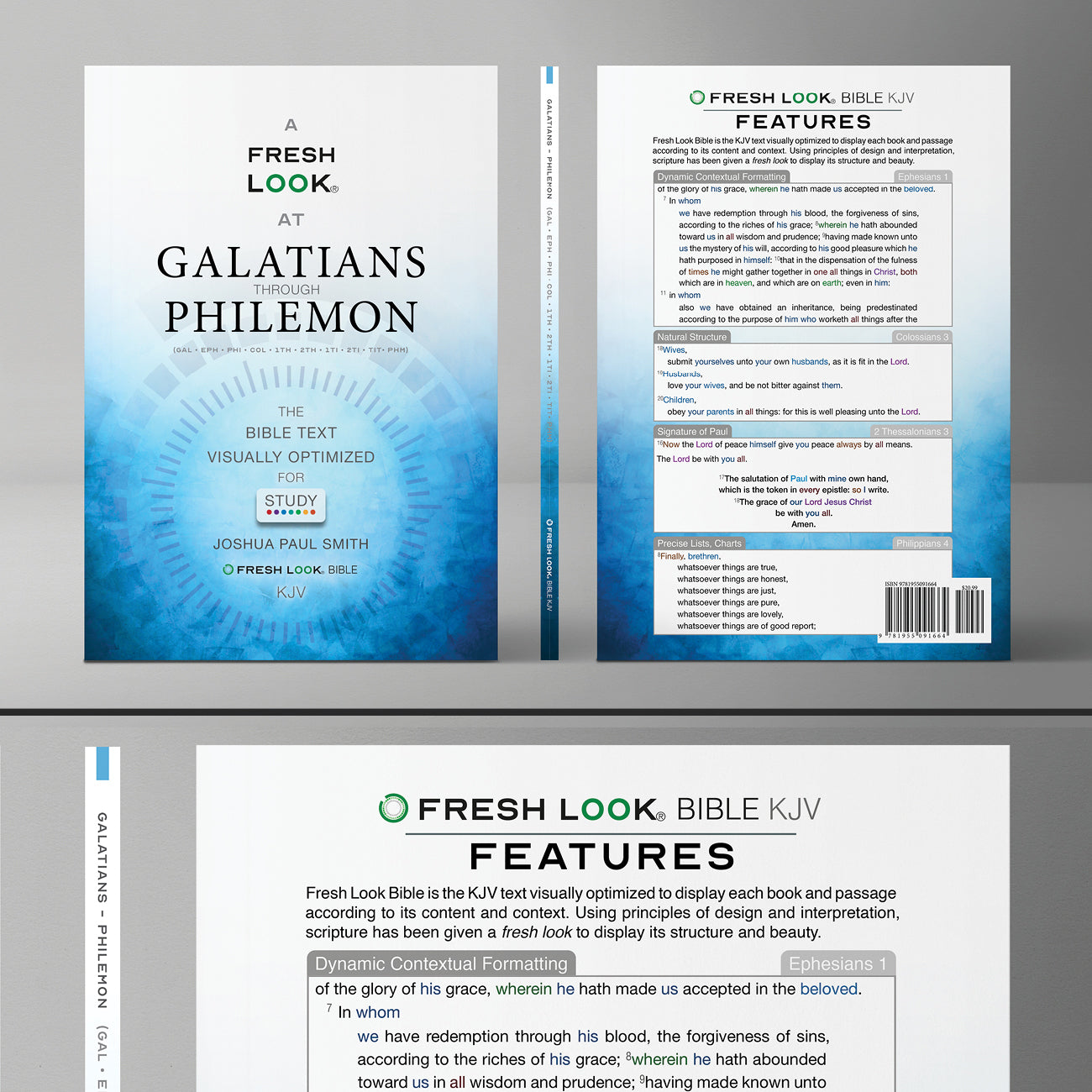 Galatians - Philemon Book (Study)