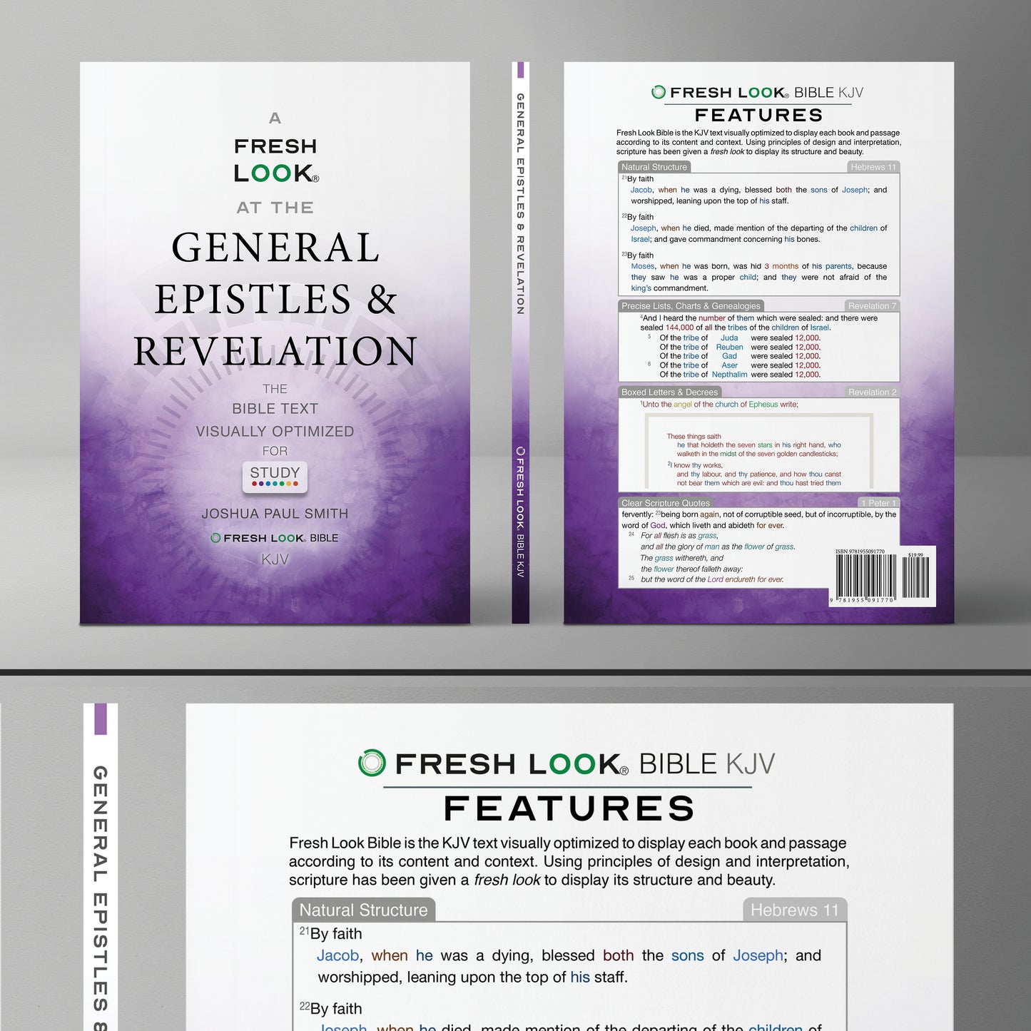 General Epistles & Revelation Book (Study)