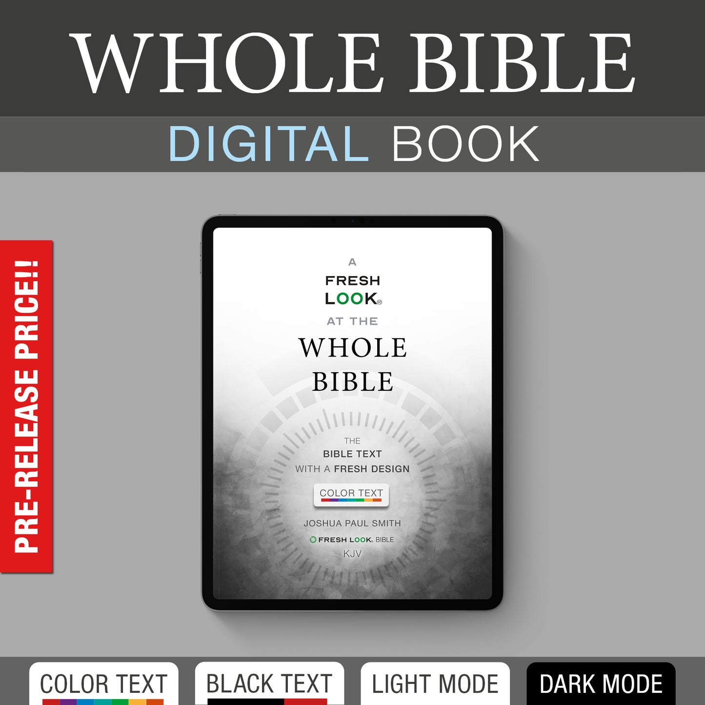 Whole Bible Digital Book